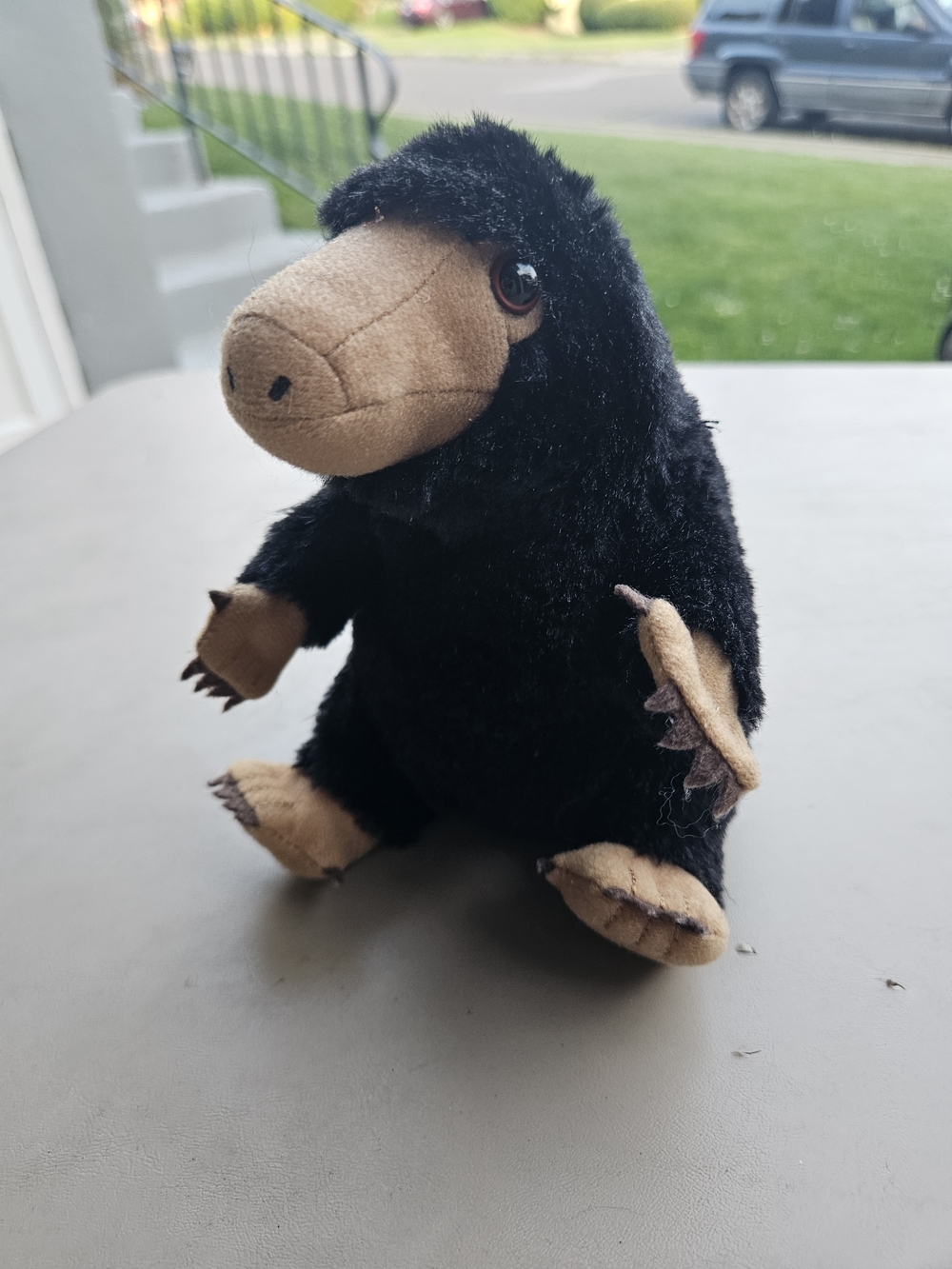 Warner Bros. Black Plush Niffler-Inspired Toy